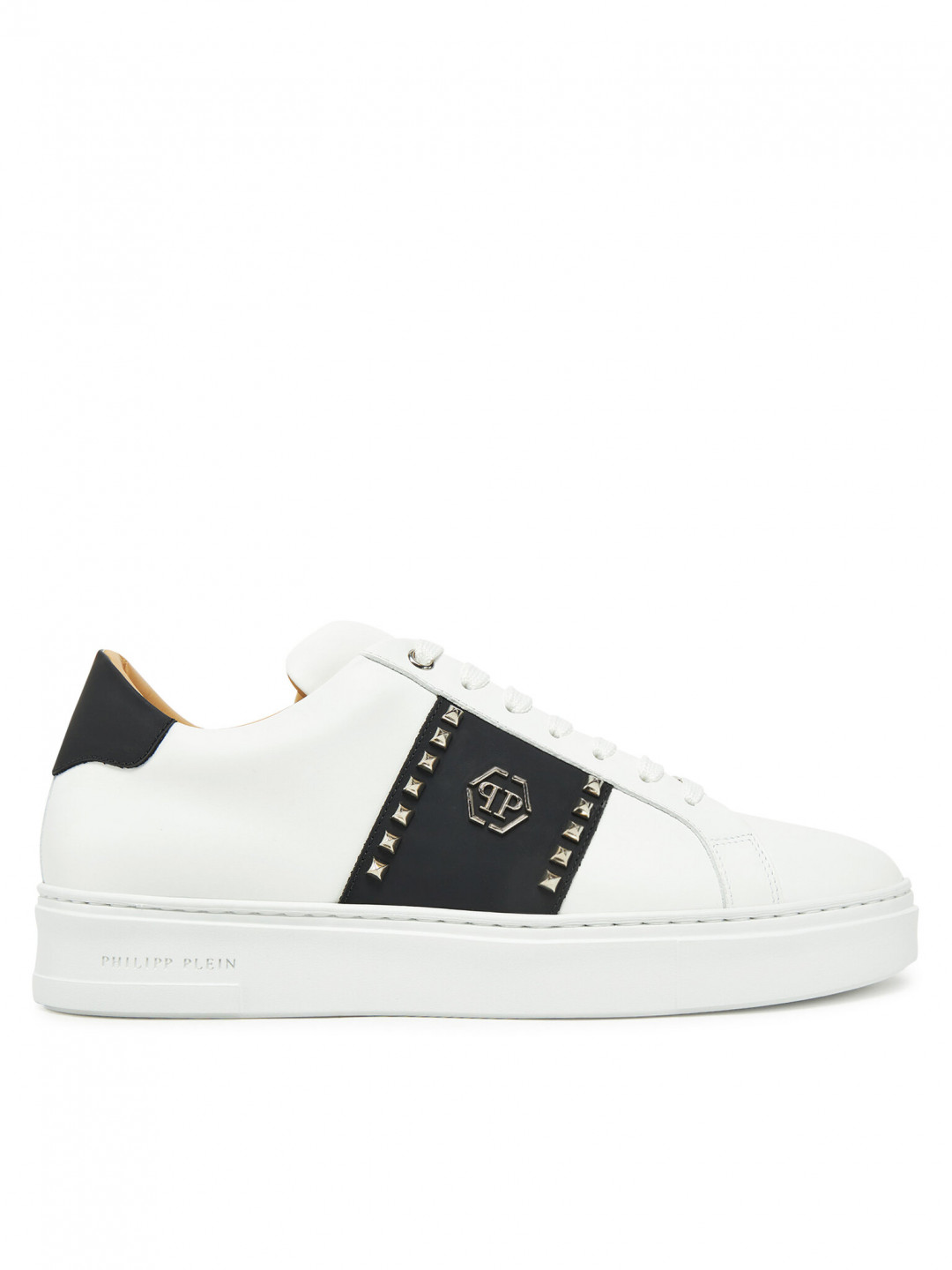 PHILIPP PLEIN Sneakersy SAES USC0732 PLE005 Bílá